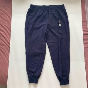 NWT Lane Bryant Mid Rise Tailored Stretch Jogger